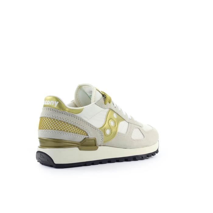 saucony shadow femme or