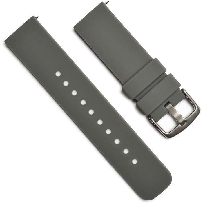 CeFurisy Bracelet De Montre En Silicone Pour Bracelets De Montre Omega Bioceramic Moonswatch