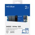 Disque SSD Interne - WD - SN550 NVMeTM - 2TB -  (WDS200T2B0C)-3