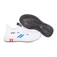 Chaussures de sport - NASA - Blanc-bleu - Textile - Lacets - Mixte-3