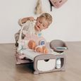 Smoby - Baby Nurse - Nursery Cocoon - Espaces Soin, Nuit et Repas - 220379-3