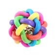 BTH03801-"jouet pour chien jeu balle de caoutchouc coloré avec un clochette grelot jouets à mâcher drôle outil d'éducation "-3