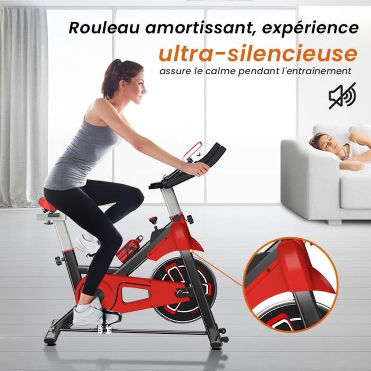Inertie roue velo deals