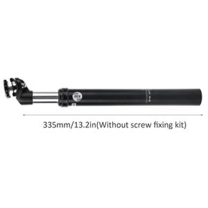 Tige de selle neuve diamètre 31.6 mm longueur 35 cm
