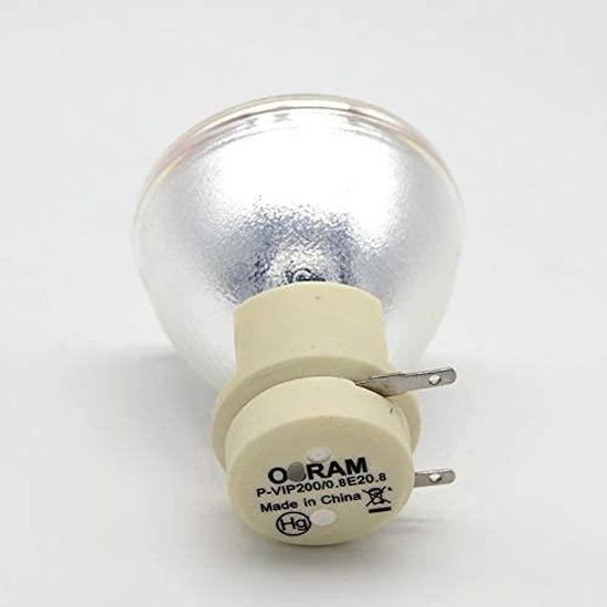 5J.JHH05.001 Lampe de projecteur Rechange UHP 240W Ampoule pour BENQ HT2550 HT2550M W1700 W1700S W1700M TK-800 TK800 TK800M W1720 MU641 MU607 projecteurs SNLAMP Originale 5J.JHN05.001 