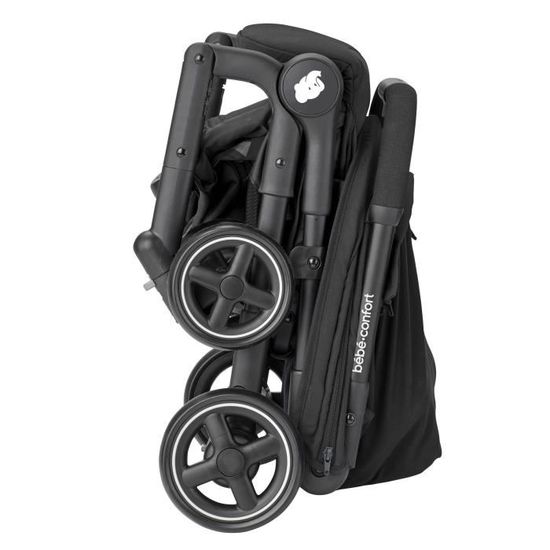 Bebe Confort Lara2 Pack Poussette Ccnne Essential Black Ultra Compacte Siege Auto Cosi Citi Base Citi Naissance A 4 Ans Cdiscount Puericulture Eveil Bebe