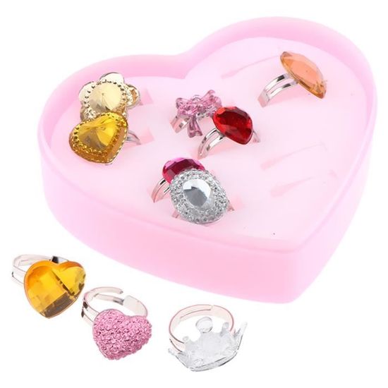 LOT DE 10 BAGUES ENFANTS DIVERS MODELES ARRIVAGE NEUF LOT DE 10 BAGUES ENFANTS DIVERS MODELES ARRIVAGE NEUF