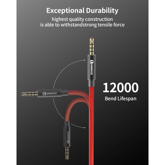 10 Pièces Connecteur Jack Femelle 3.5mm TRS 3 Pôles - Câble Audio Stéréo à Souder Pour Réparation Écouteurs Et Haut-Parleurs