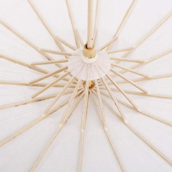 4pcs Parasol En Papier Décoratif Fleur - Parapluie Mariage 61cm Diamètre Pour Photobooth Et Décoration