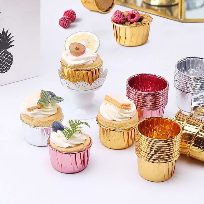 Caissettes Cupcake Moules à Cupcakes En Papier 150pièces Caissettes Cupcake Caissette  Muffins Papier Pour Fête Mariage Anniversaire Brun : : Cuisine et  Maison