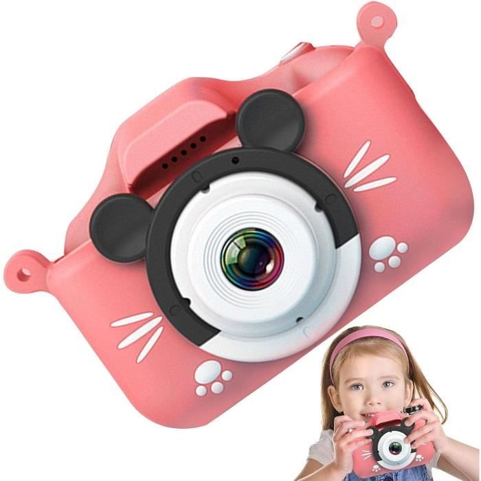 Étui Pour Appareil Photo Numérique | Cute Mouse Kids Camera Shell  Étanche,Housse De Protection Pour Appareil Photo Pour Enfa[x6737]