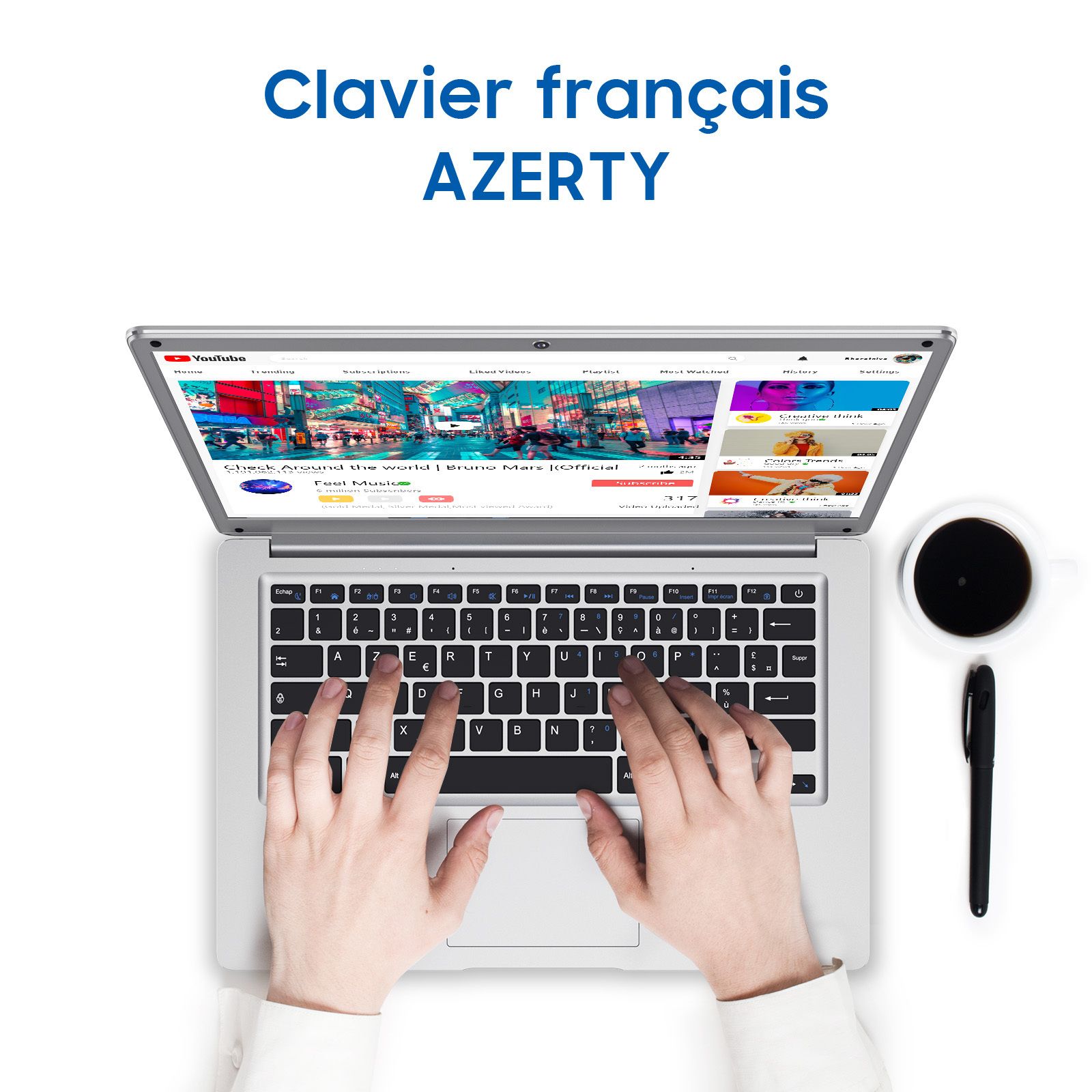 Ordinateur Portable-Winnovo K146-14” FHD IPS3