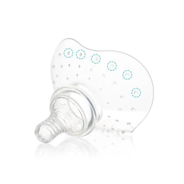 Protège-mamelon en Silicone, pour l'allaitement des bébés - Intimea P.