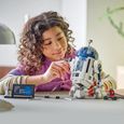 LEGO Star Wars 75379 R2-D2, Jouet Droïde à Construire, Cadeau pour Enfants, Jeu de Combat-4
