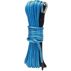 Câble De Treuil Synthétique 6mm X 15m - Résistance 10,000 Lbs - Pour SUV, ATV, Remorque - NEUF