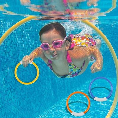 Jouets plongée piscine trésor - 60 pièces, cristaux colorés, animaux Jouets plongée piscine trésor - 60 pièces, cristaux colorés, animaux