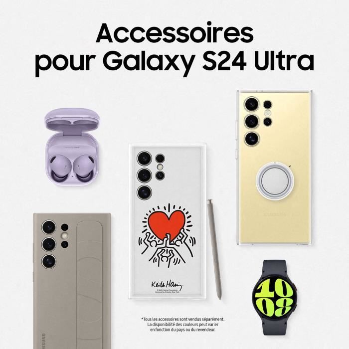Samsung Galaxy S24 Ultra Smartphone 1 To Violet - Cdiscount