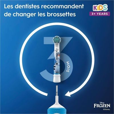 Oral b kids electric rechargeable toothbrush deals
