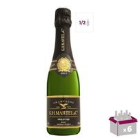 Champagne G.H. Martel Prestige Brut - 37,5 cl x6