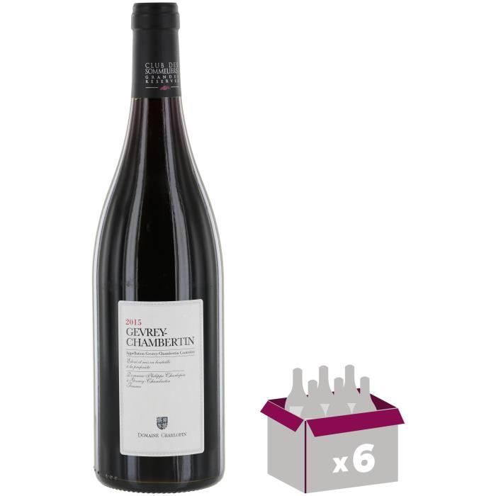 Domaine Charlopin 2014 Gevrey-Chambertin - Vin rouge de Bourgogne x6