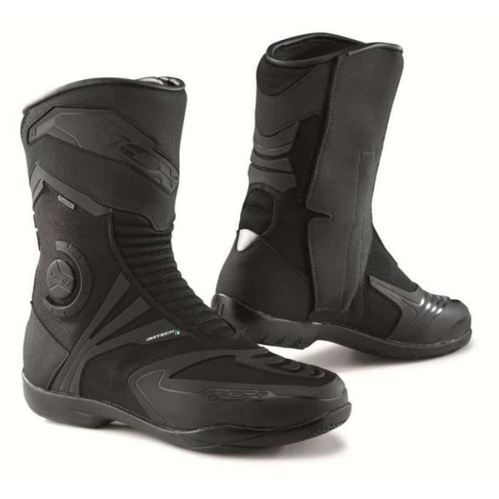 TCX bottes moto Airtech Evo Gore-tex noir