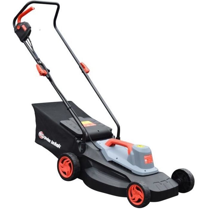 GARDEN TECHNIC Tondeuse électrique 1500W - 37cm