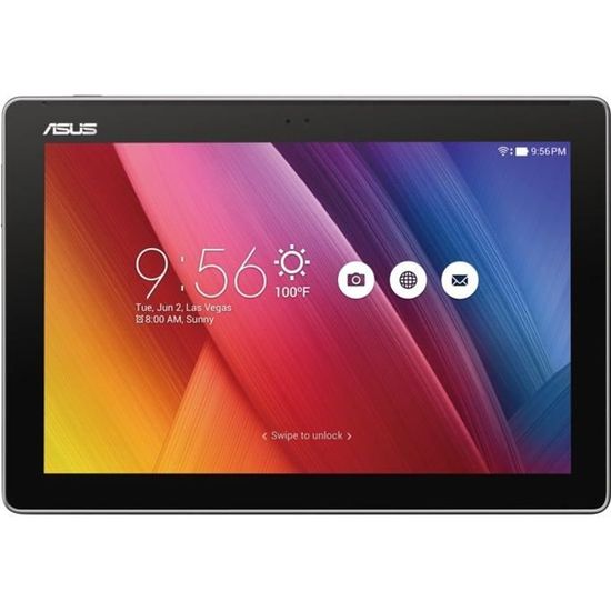 ASUS Tablette Tactile ZenPad Z300M 10.1" - 2Go de RAM - Android 6.0 - Mediatek 8163 - ROM 16Go - WiFi/Bluetooth