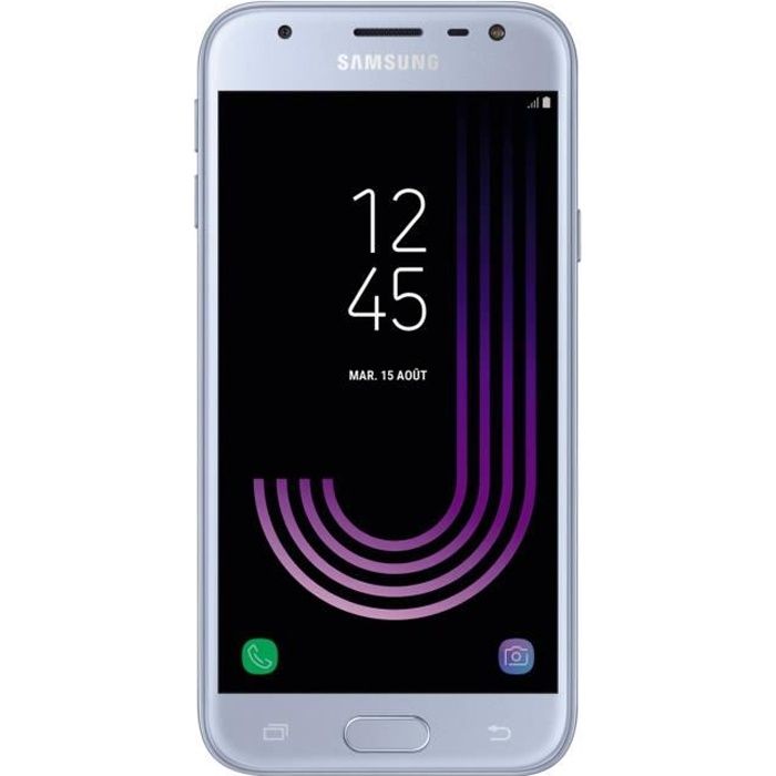Samsung Galaxy J3 17 16 Go Bleu Cdiscount Telephonie