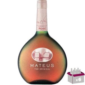 VIN ROSE Mateus Vin Portugal Rosé 75 cl. x6