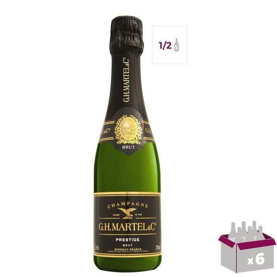 Champagne G H Martel Prix