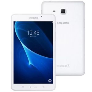 SAMSUNG Tablette Tactile Galaxy Tab A6 - 7 pouces WXGA - RAM 1,5Go - Android 5.1 - Quad Core - Stockage 8Go - WiFi - Bluetooth SAMSUNG Tablette Tactile Galaxy Tab A6 - 7 pouces WXGA - RAM 1,5Go - Android 5.1 - Quad Core - Stockage 8Go - WiFi - Bluetooth