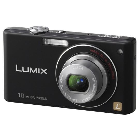 Panasonic Lumix DMC-FX37 Noir