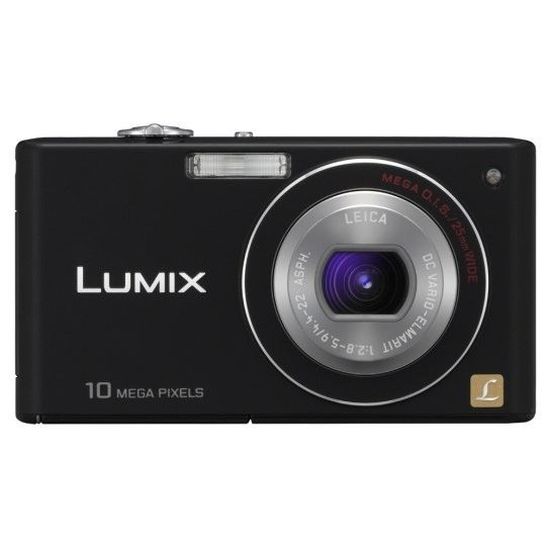 Panasonic Lumix DMC-FX37 Noir - Cdiscount Appareil Photo
