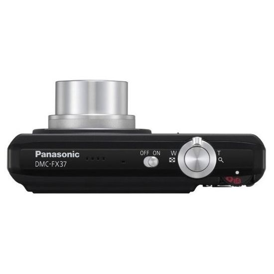 Panasonic Lumix DMC-FX37 Noir - Cdiscount Appareil Photo