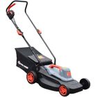 ELEM TECHNIC Tondeuse électrique 37cm de coupe 1500W - ELEM GARDEN TECHNIC - Coupe centralisée 5 positions