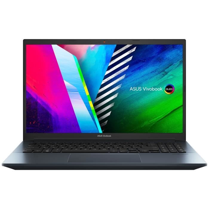 PC Portable ASUS VivoBook Pro 15 OLED N3500 | 156 FHD RTX 3050 4 Go AMD Ryzen 5 5600H RAM 8 Go 512Go SSD Win 11
