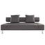 Miliboo Canapé Convertible Design Noir Hamilton Achat