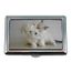 Boite Boîte De Rangement De Cigarettes Baiser Bisous Chiot Chaton Tendresse Chien Chat