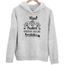 Sweat A Capuche Anniversaire 16 Ans Que J Attends Ma Lettre Pour Poudlard Heureusement Que J S Gris Cdiscount Pret A Porter