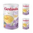 Gerlinéa - Lot de 3 Crèmes Repas Minceur Saveur Vanille - Substitut de Repas Complet et Rapide - 3x540g-0