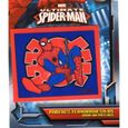 SPIDERMAN Eyes personnages enfants voyage Literie Couverture Polaire 100 x 150 cm