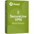 Avast SecureLine VPN 5 appareils 2 ans Licence électronique-0