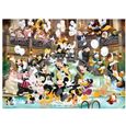 Puzzle Adulte : Mickey Fait La Fete - 1000 Pieces - Clementoni - Collection Disney 90 Eme Anniversaire-0