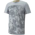 T Shirt de Running - PUMA - Homme - Gris-0