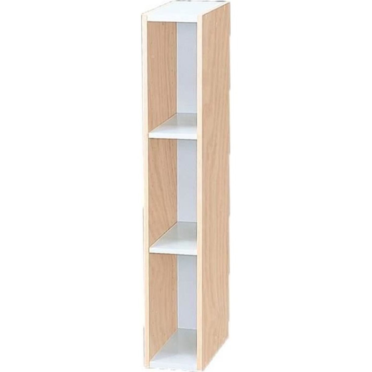 Iris Ohyama Etagere Modulable En Bois Mdf Pour Espaces Exigus
