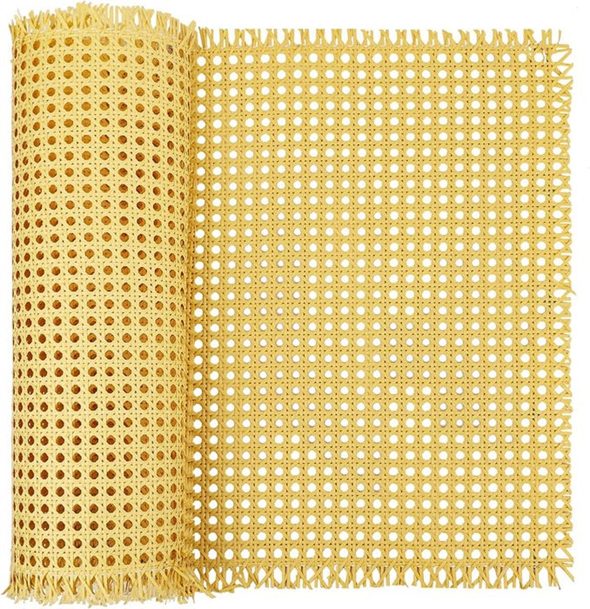 Rouleau De Cannage Noir En Rotin Synthétique - 50 Cm X 2 M, Pour Restauration Chaise, Décoration DIY - 7