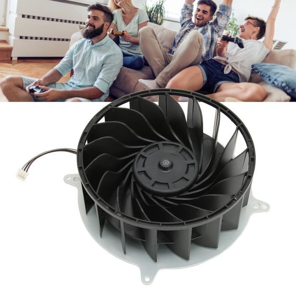 PS5 Original Fan Internal Cooling Fan Replacement for Playstation 5 PS5