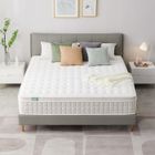 SZSUILONG SZSL Matelas Hybride 90x190 cm Épais 26cm,Memoire de Forme et Ressorts Ensachés,7 zones,Ferme
