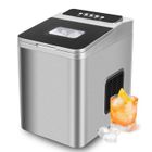 MAGICFOX Machine à Glaçons 1.5L -Contrôle tactile, 12kg en 24h, 9 Glaçons épais Prêts en 6-10 Minutes, pour Maison, Bureau, Camping etc