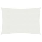 HELLOSHOP26 Voile toile d'ombrage parasol 160 g/m² PEHD 2 x 4,5 m blanc 02_0009007